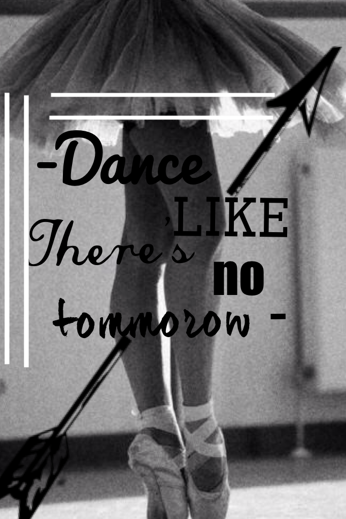 Dancing is one of my fav hobbies so I hope you like it !😘