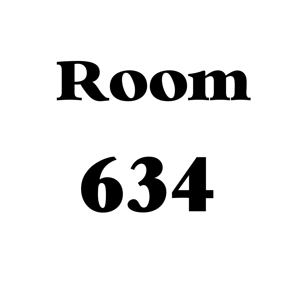 Dorm Room 634