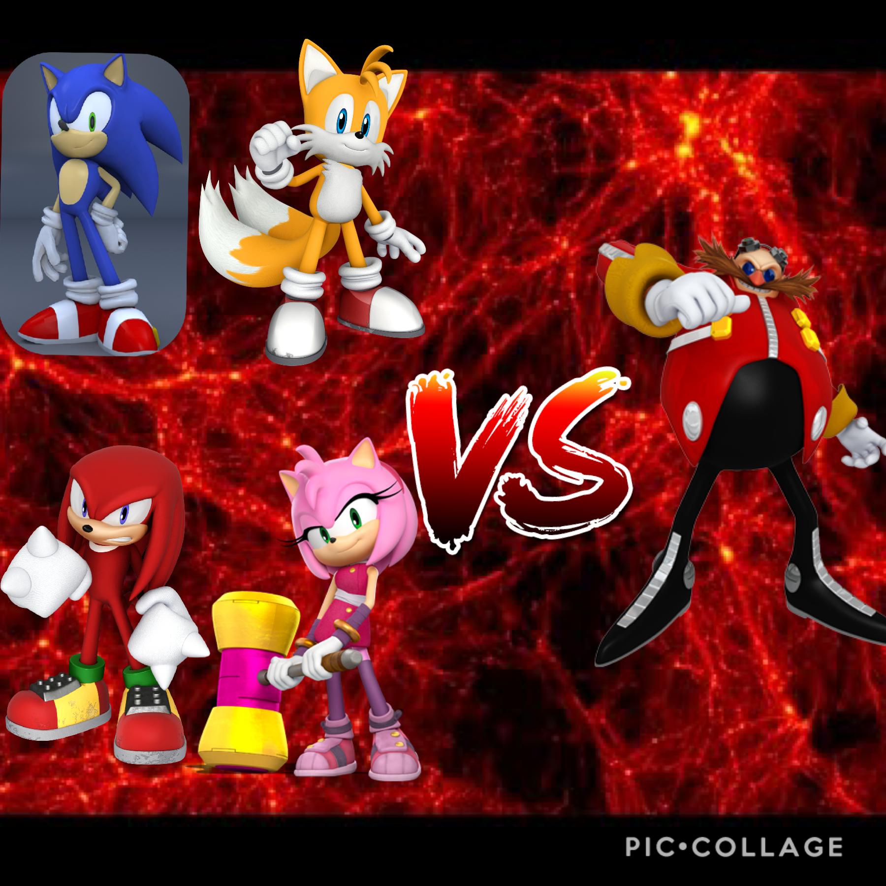 Sonic & Cie VS Dr. Eggman 
