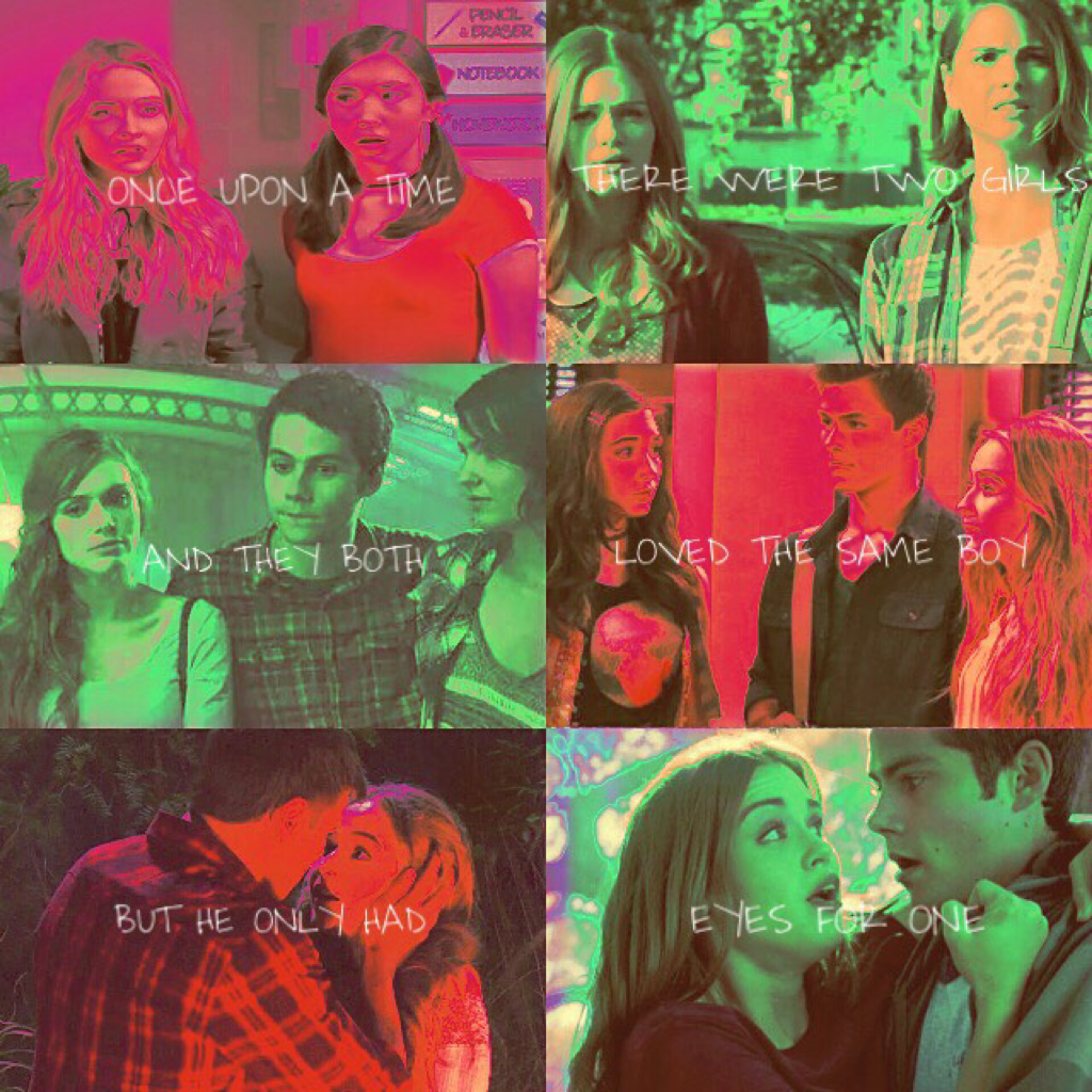 Stydia + Lucaya
Geez in one year my two favorite shows are ending! I'm so sad! What does my life consist of without GMW and TW? 💔
lol probably HP, TGH, MCU, SW, TMR,... Ok yeah I have enough fandoms.😂💕