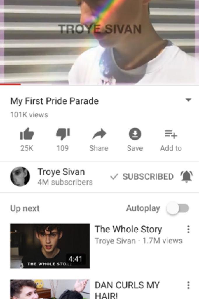 TROYE PLZ I NEED YOU TO GIVE US A VIDEO LIKE THE OLD TIMES :,(