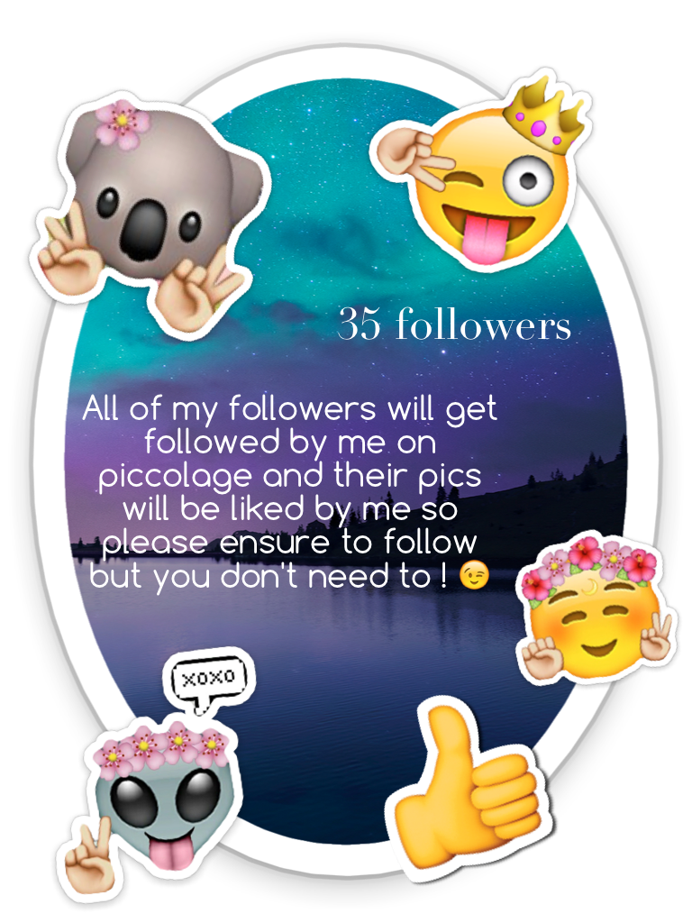 35 followers 🤓
