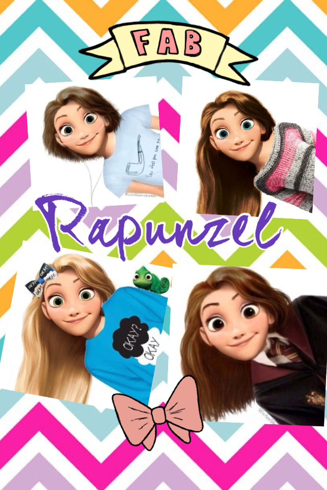 Rapunzel my fav princess!! 💋