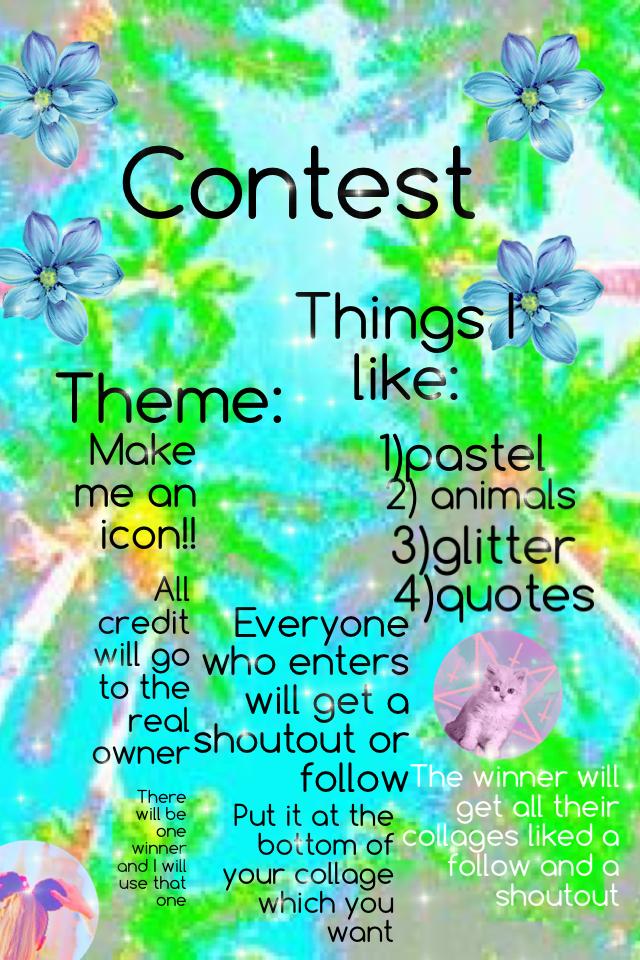 Contest. 🌸💕🌸💕