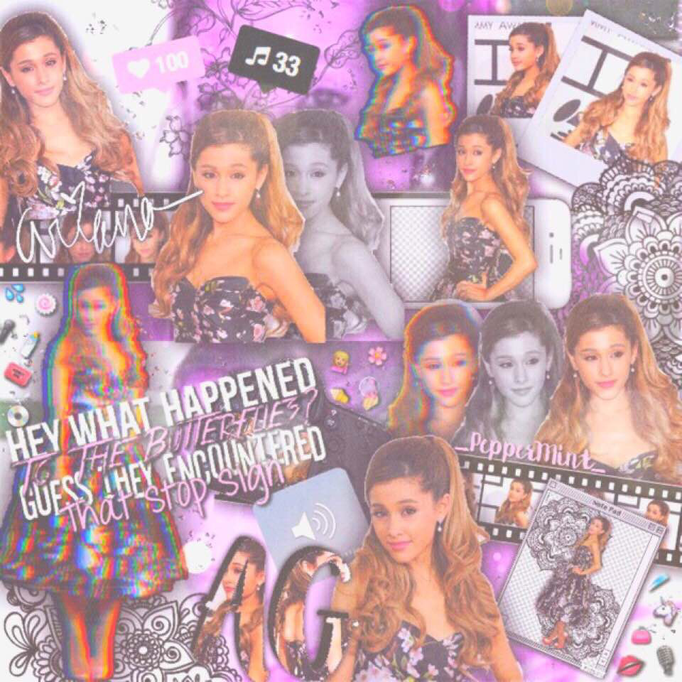 I like this a lot! Finally a collage made by myself instead of a collab (: honestly I have more collabs coming but I'm gonna start making more on my own too😊💗