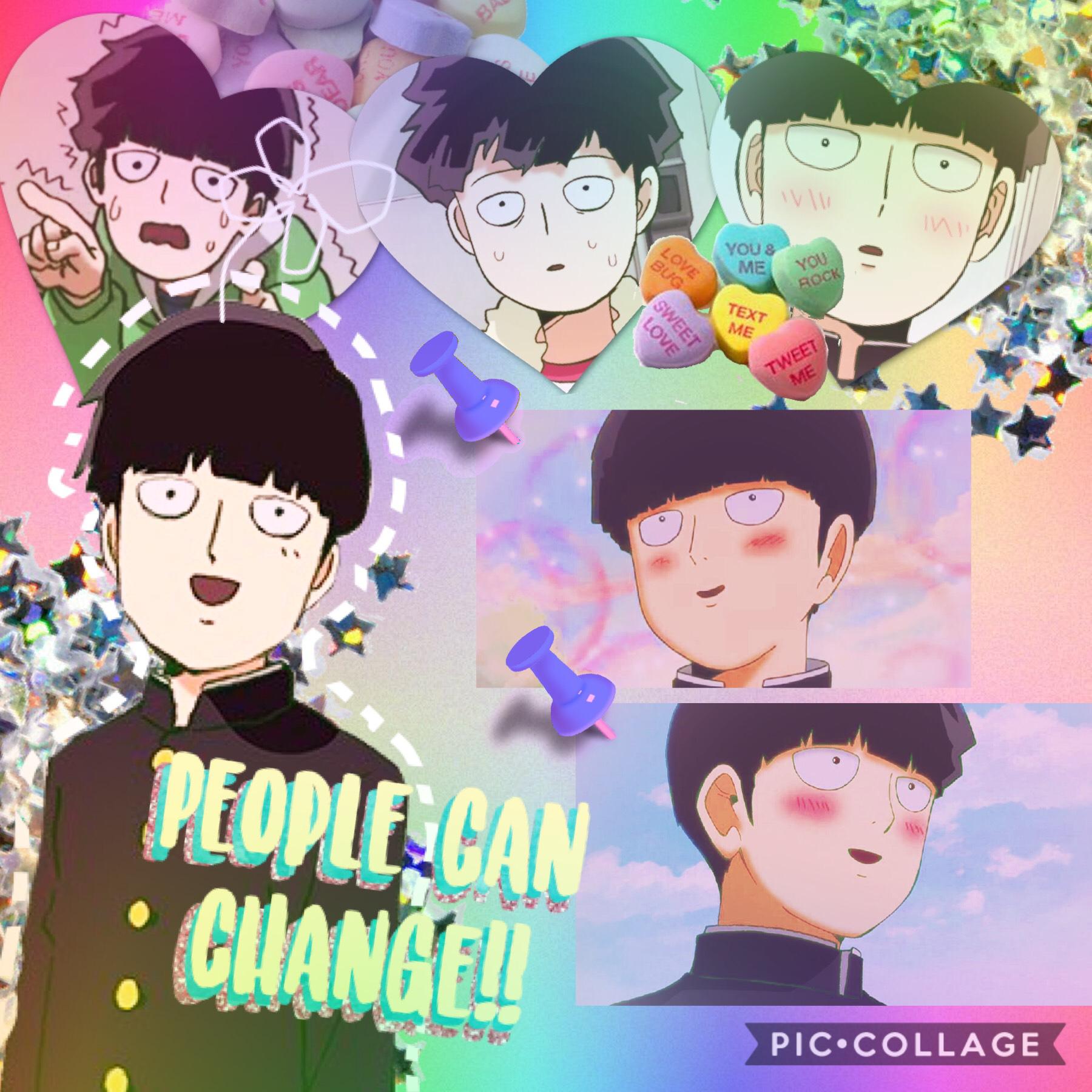 MOB👻🐮🌸✨🌈//List of favorite characters in no particular order 2/10