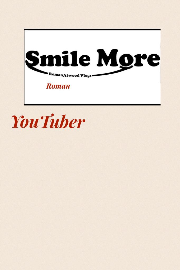 Smile more 