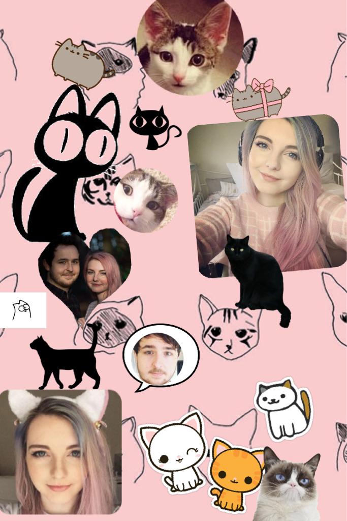 🐱TAP🐱
This is kinda a shrine for Ldshadowlady (Lizzie) and cats..I don't know what I've created..