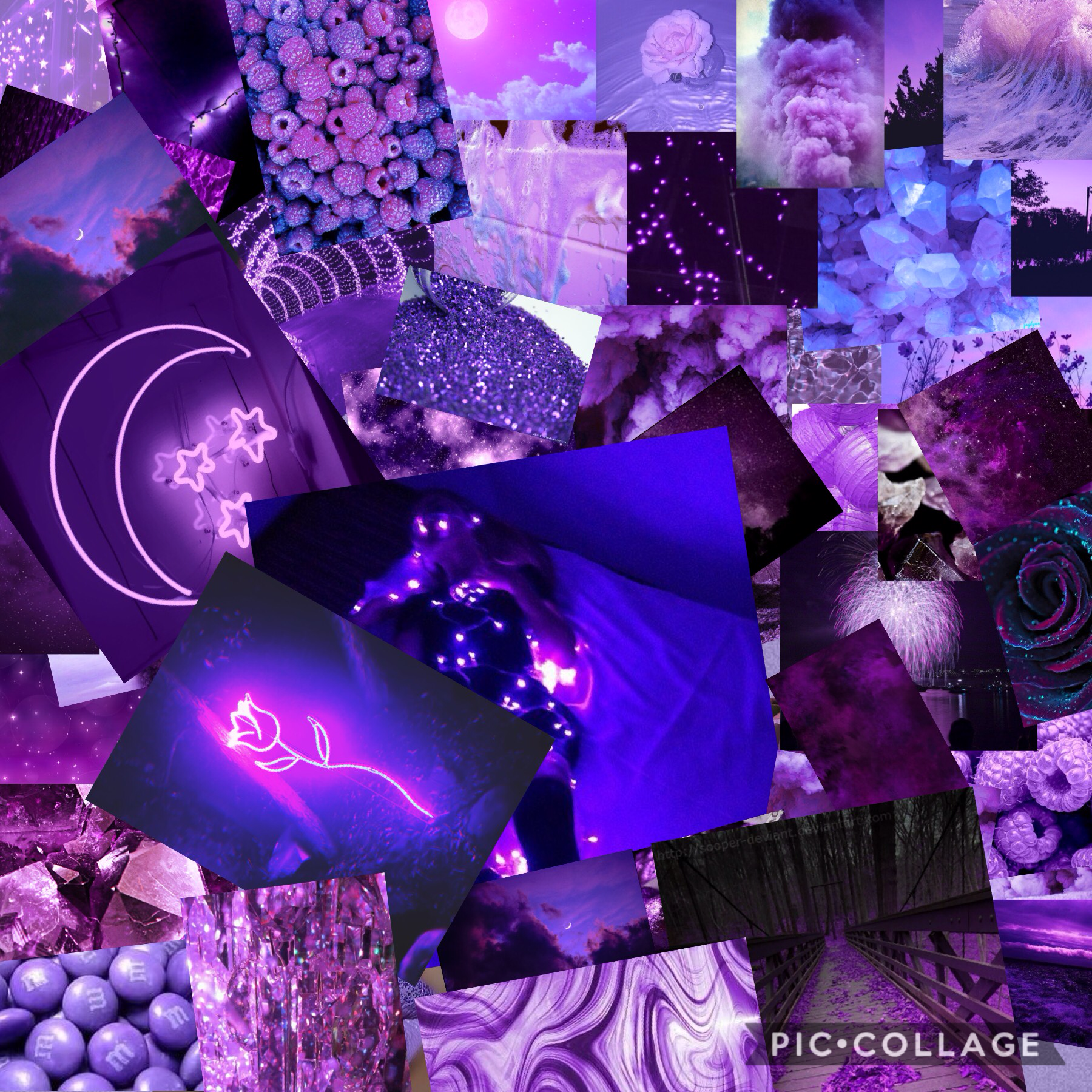 Hey I like purple so I wanted to do this 