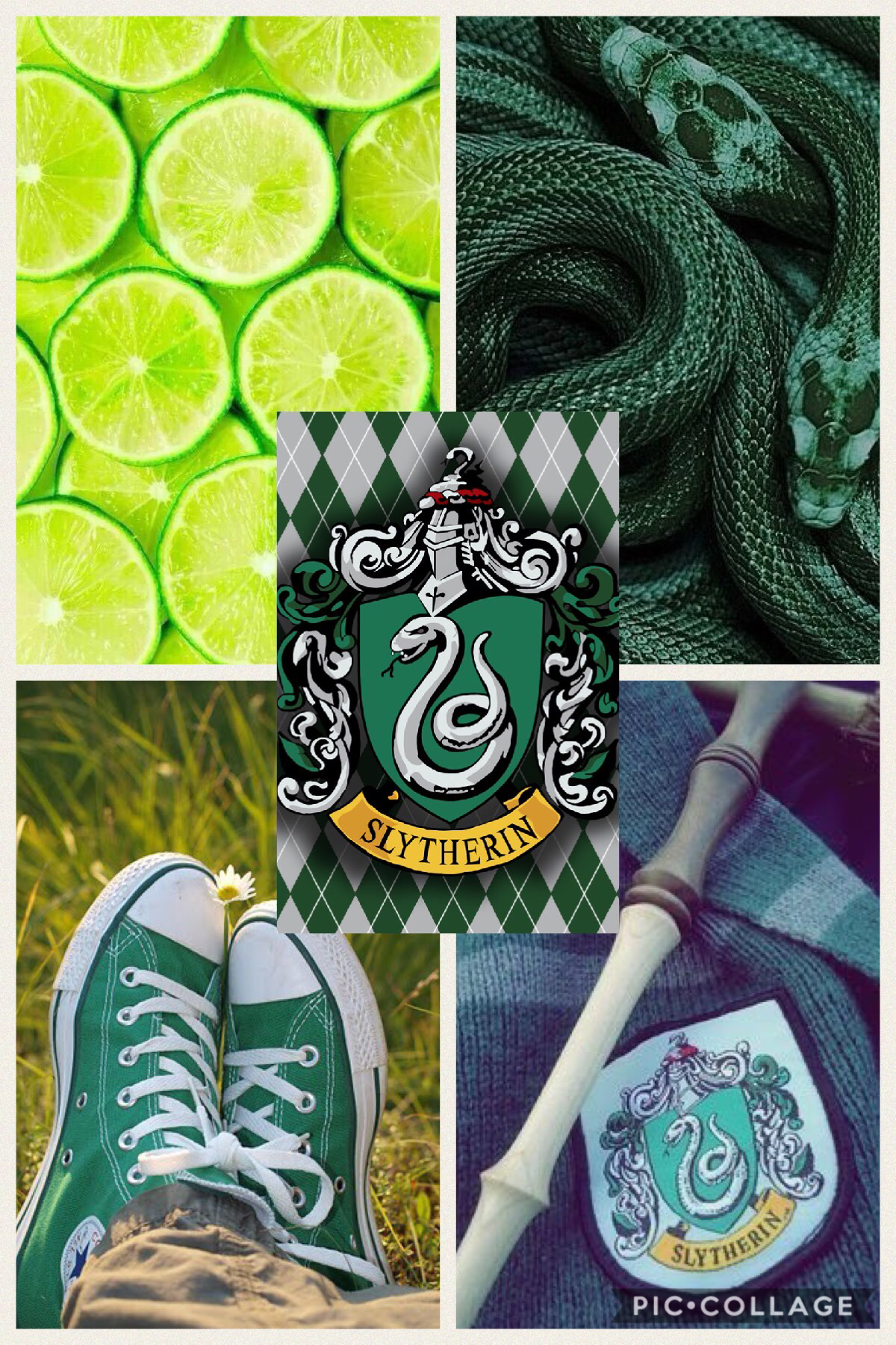 I might not be a slytherin but i have lots of slytherin friends so does that count?