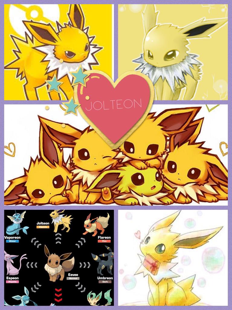 Jolteon collection