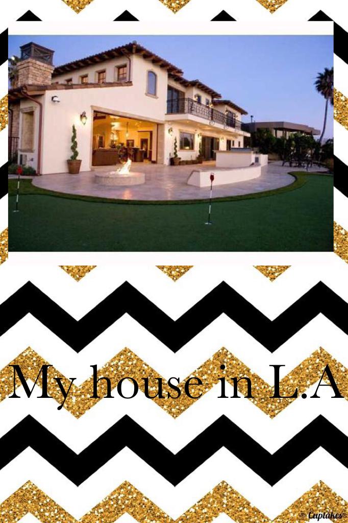 My house in L.A