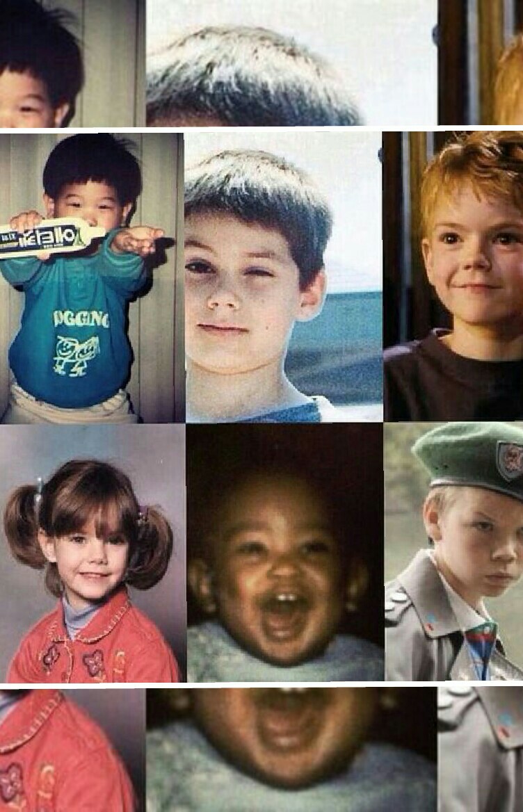 they looked so cute when they were younger 