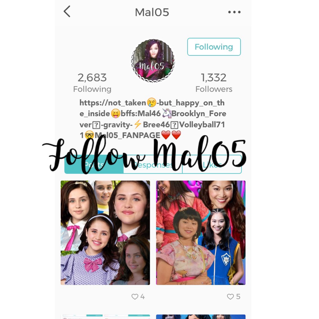 Follow Mal05!