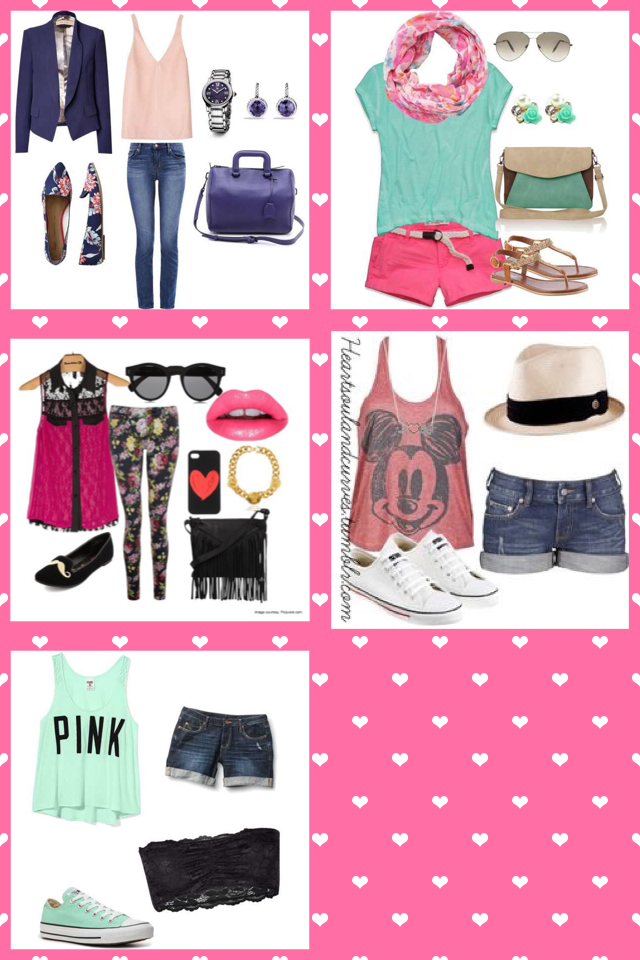 Outfits for summer