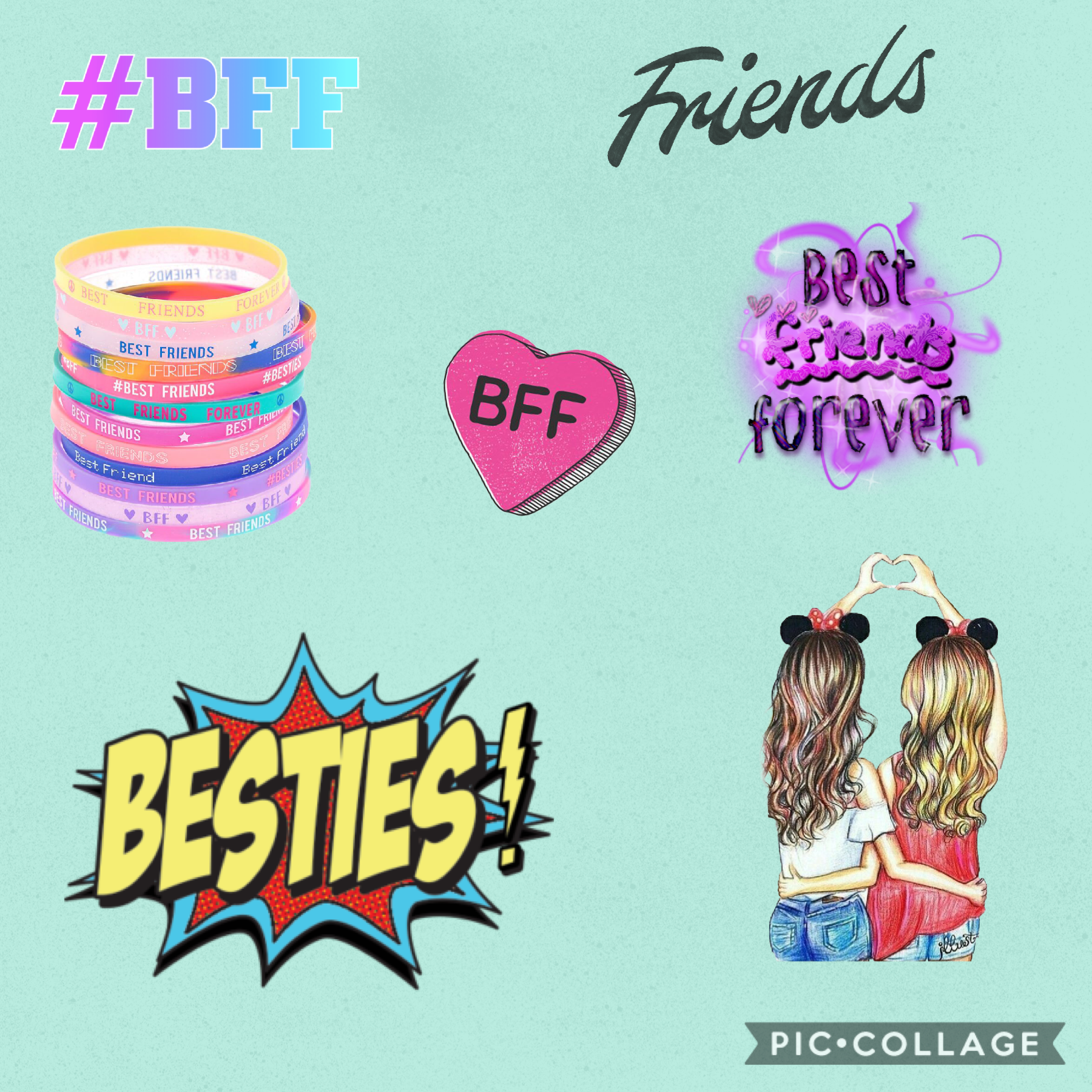 For all besties, give this collage ;) 