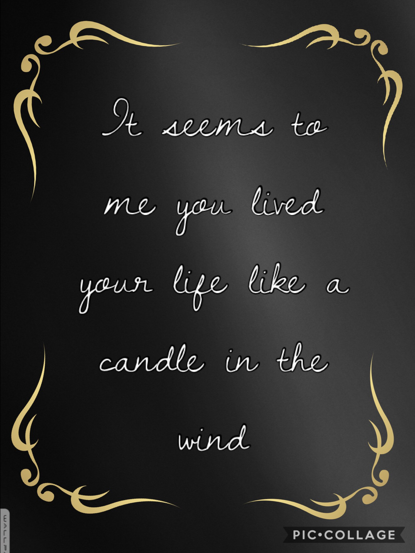 Candle in the Wind by Elton John