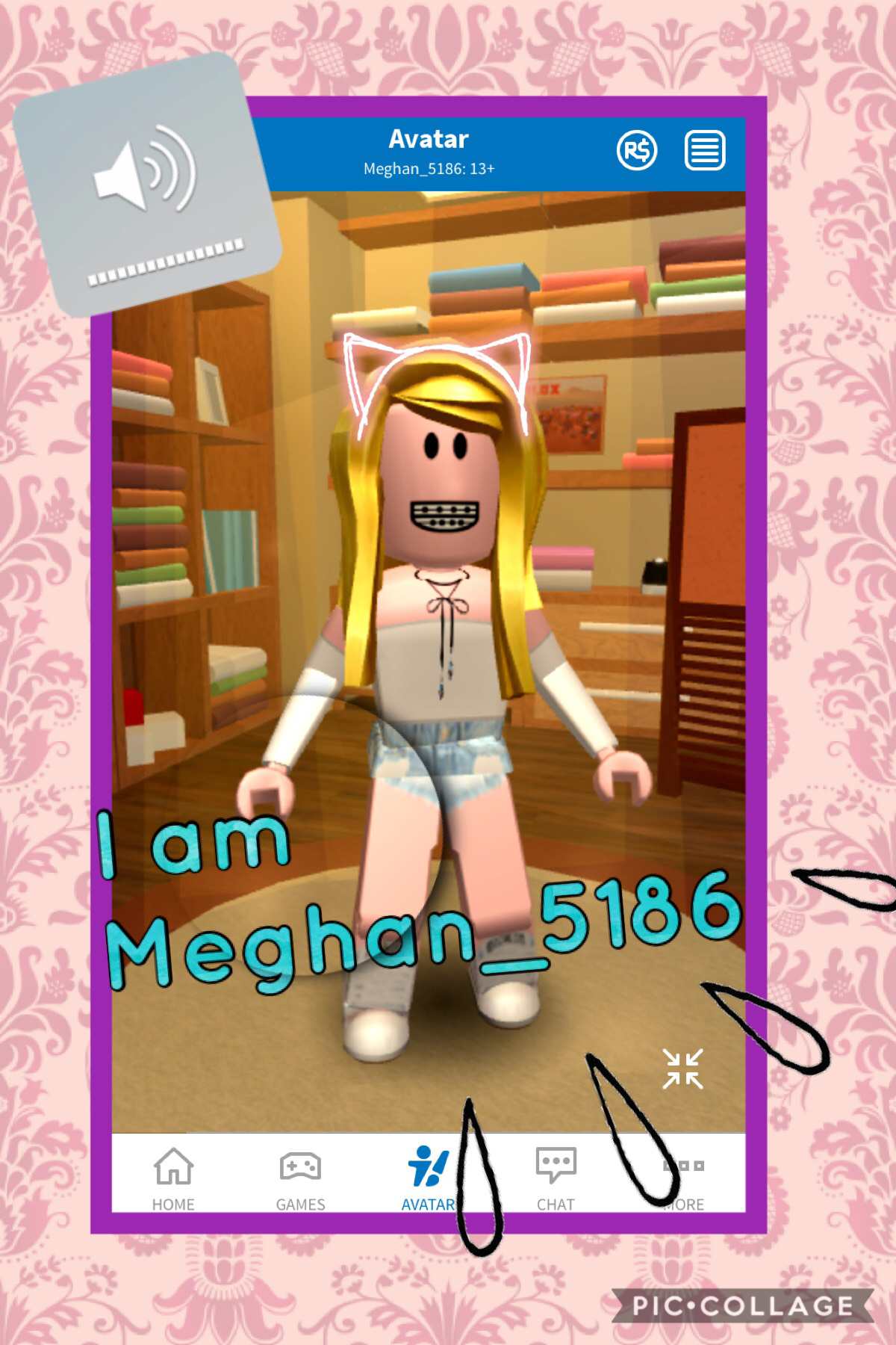 This is me on Roblox 