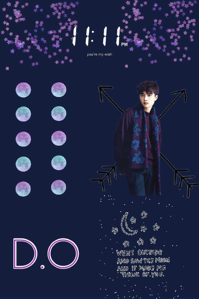 TAP👆🏼/
D.O edit he is so cute and so talented😍so I JHope you like this💜💜💜