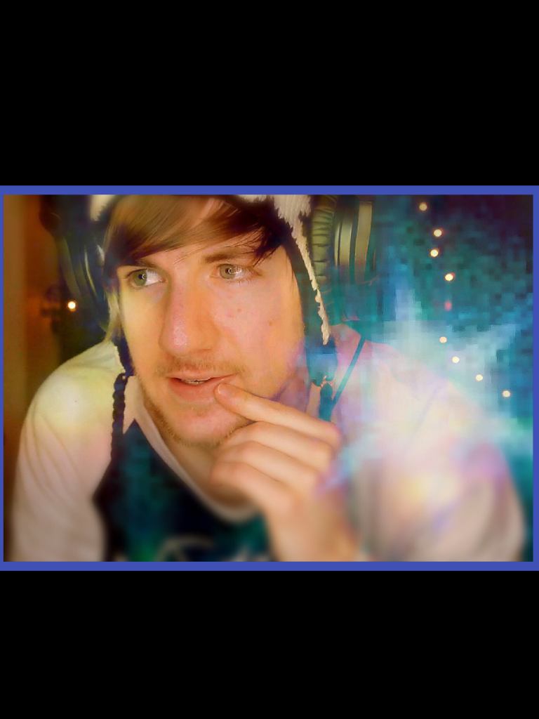Took a screenshot at the end of Robert's most recent video and decided to make an edit! Thoughts?