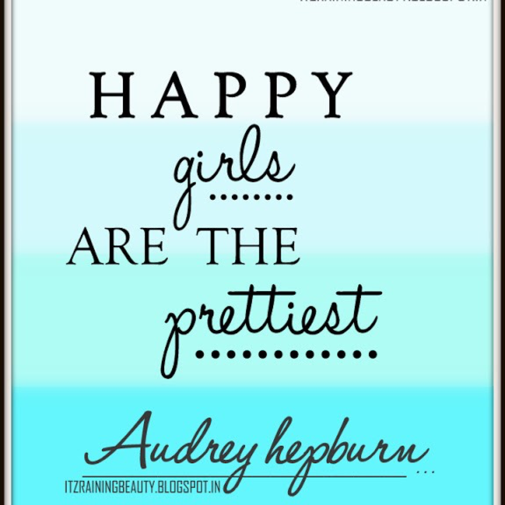 Happy Girls Are The Prettiest❤️
