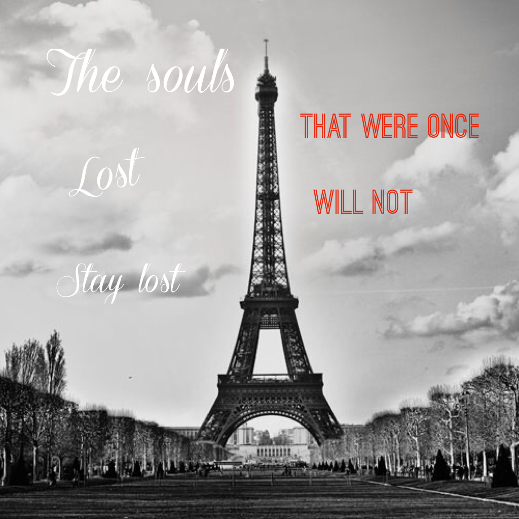 Remember Paris Souls