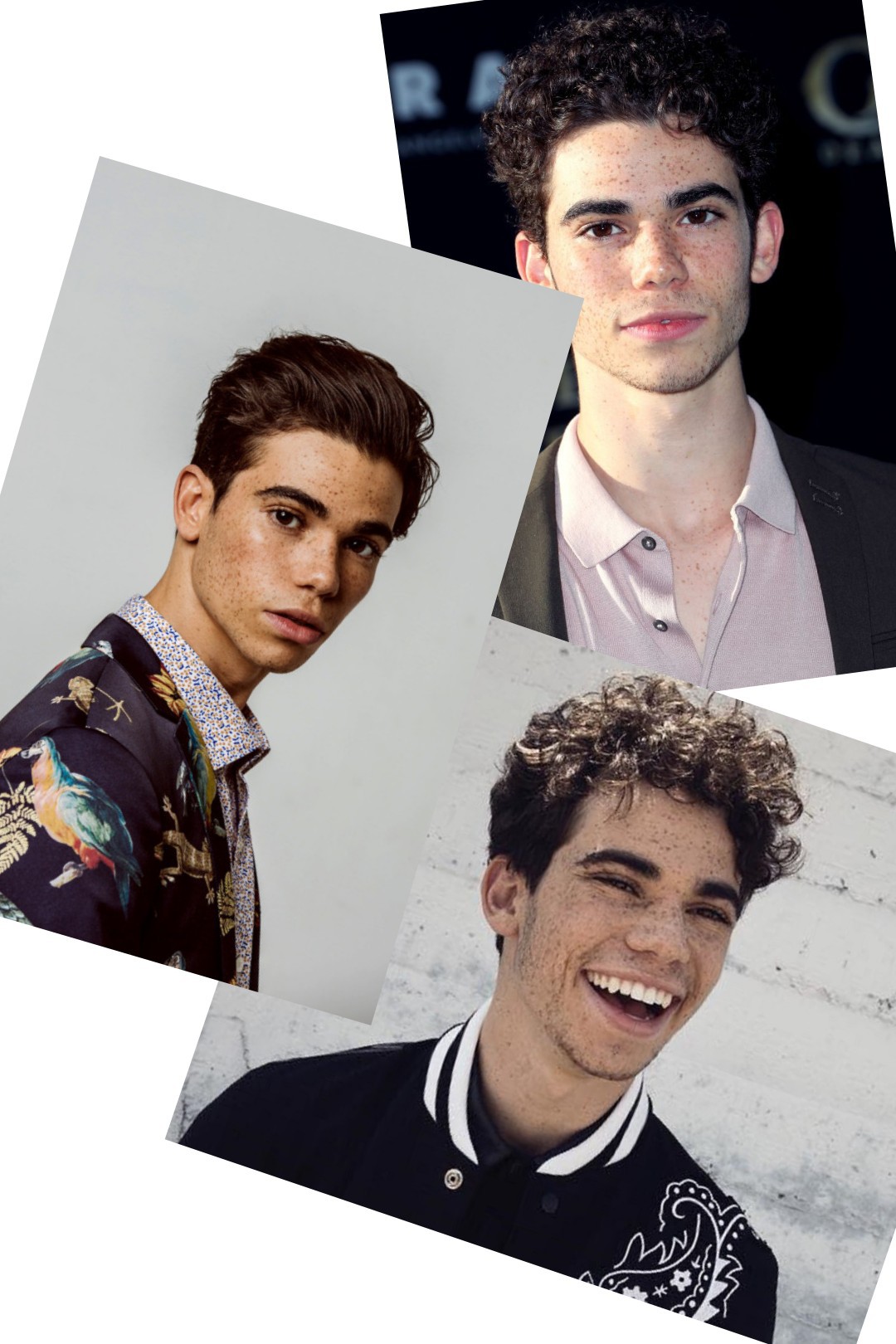                        tap
RIP to Cameron Boyce we all live you so much.😥😭