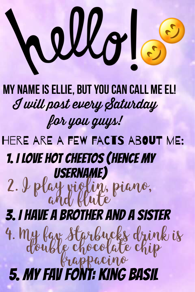 Comment if u have anything in common!!!im soooo excited for this acc! And also I am Abc! Just like TalentIsInsideYou😘😘