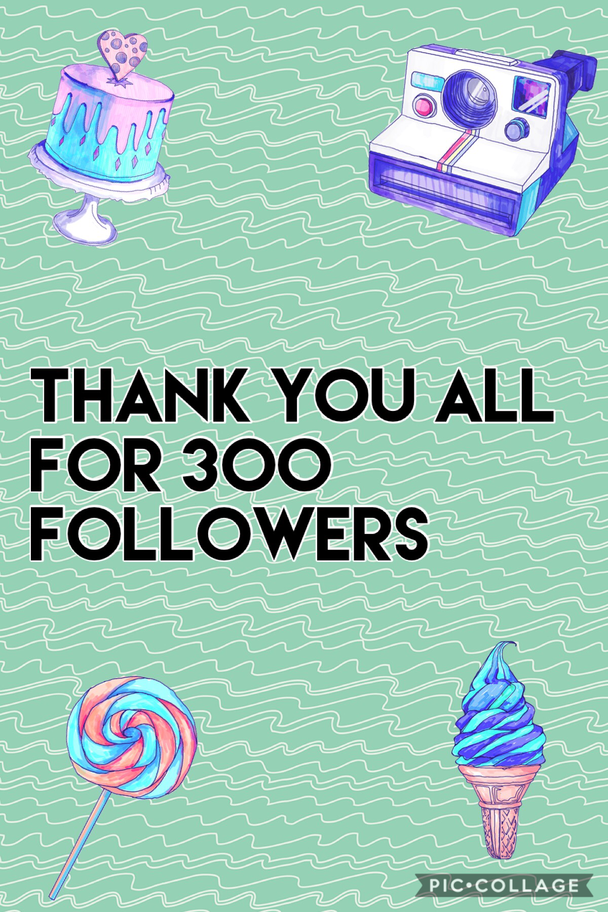 Thank you all for 300 followers 