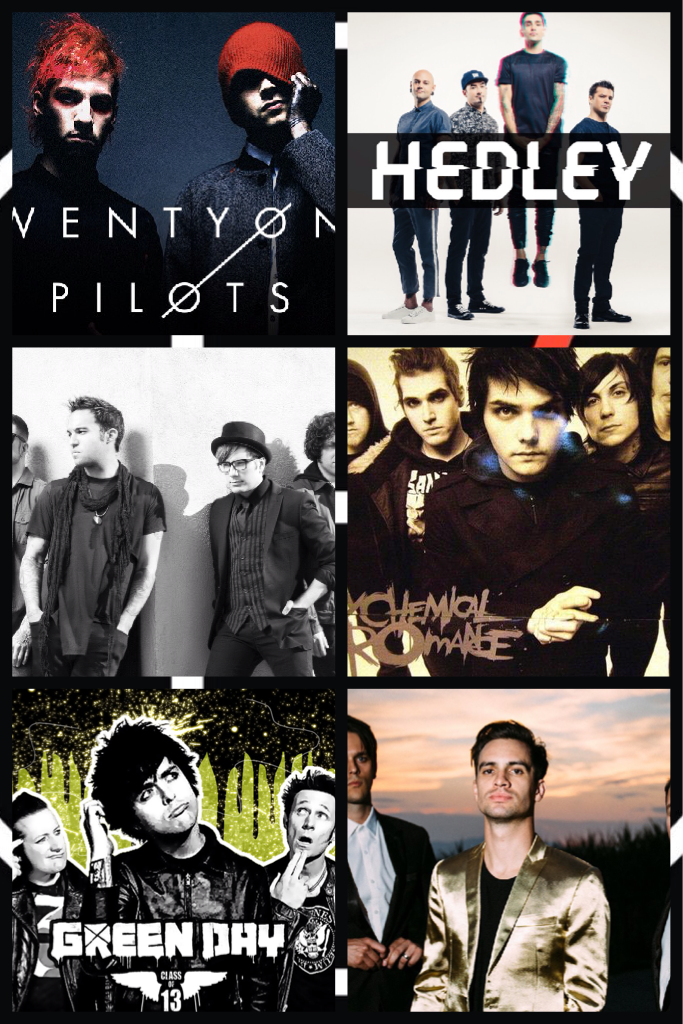 These are my favourite bands what are yours? 