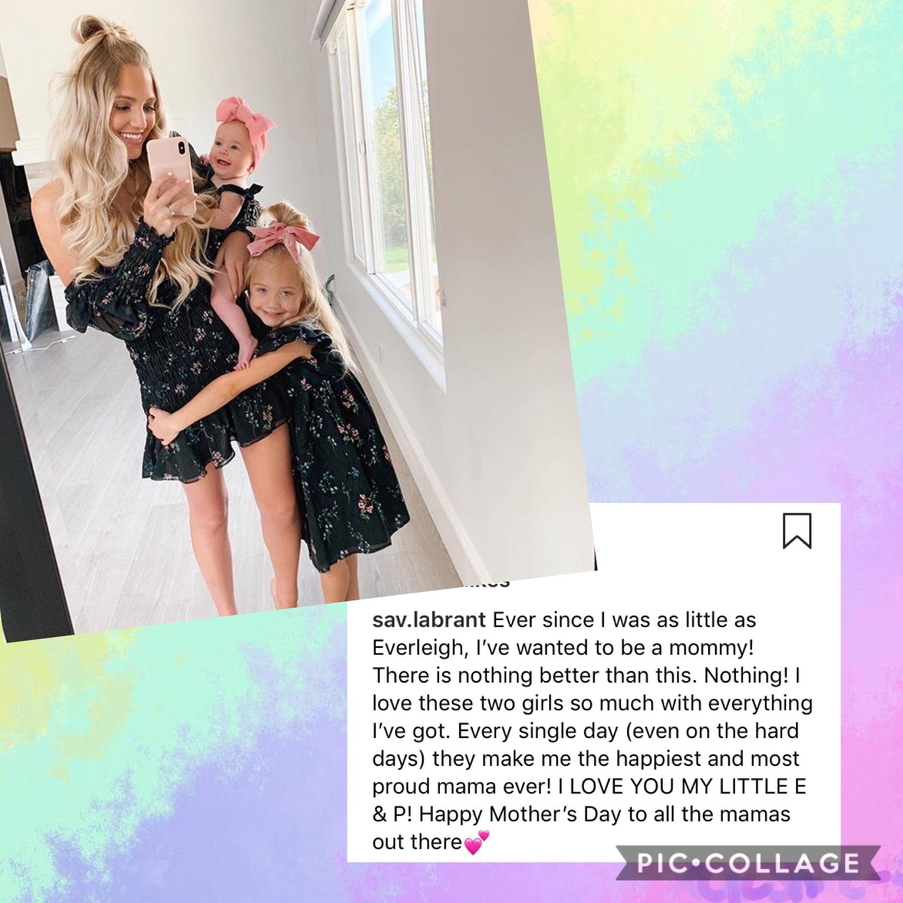 Can we just take a moment to appreciate how much Savannah lives life! I mean look what she said on this post. She is the most amazing mother and is so connected to God!!😚🤞🏼💫