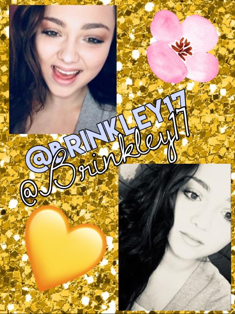 @Brinkley17 💛 here’s your collage 