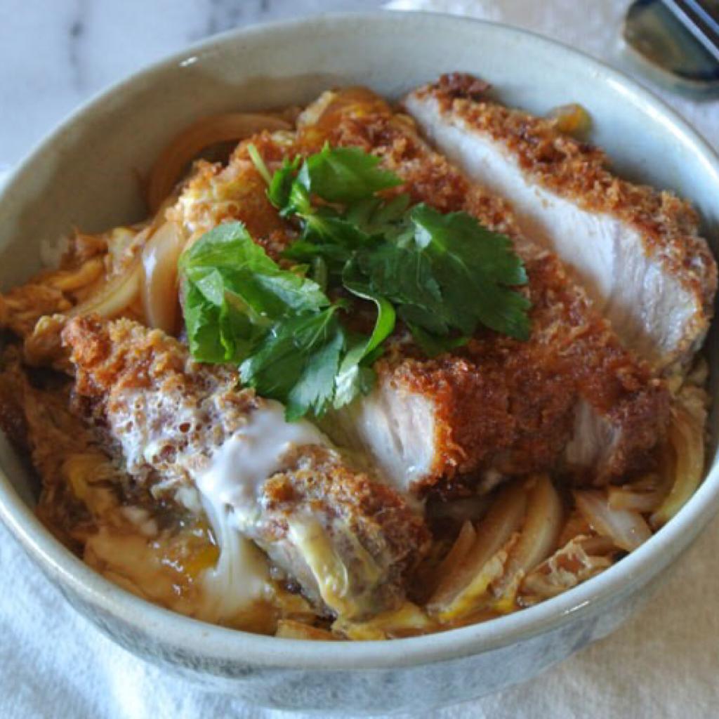 I thought I'd post a picture of some Katsudon to honour my username ((I want to try some so bad))
~Izzy