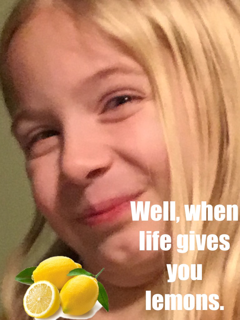 Me when I eat lemons 🍋 😂