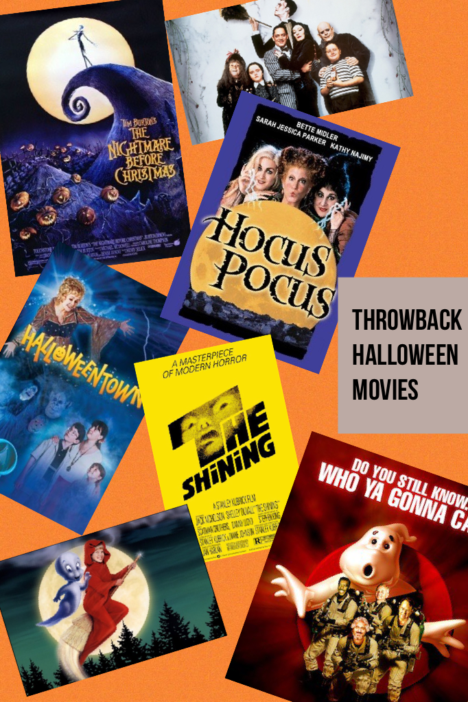 Throwback Halloween movies the bomb