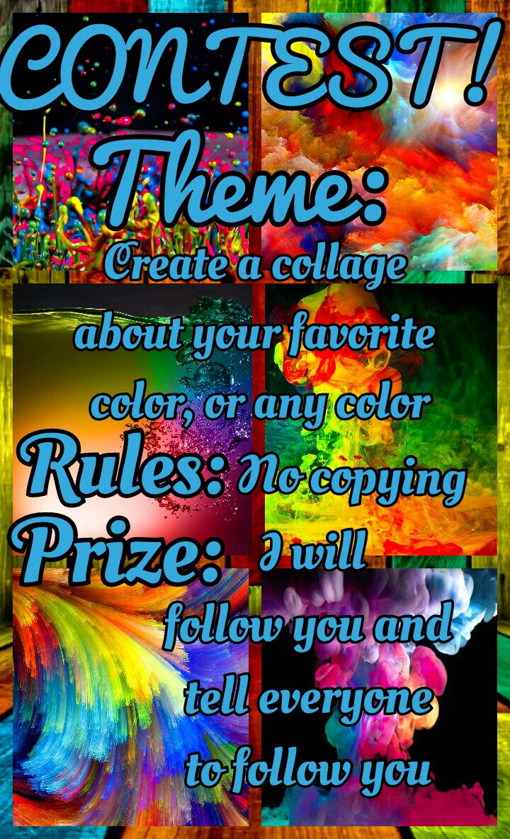 Join my collage contest! Ends July 31st.