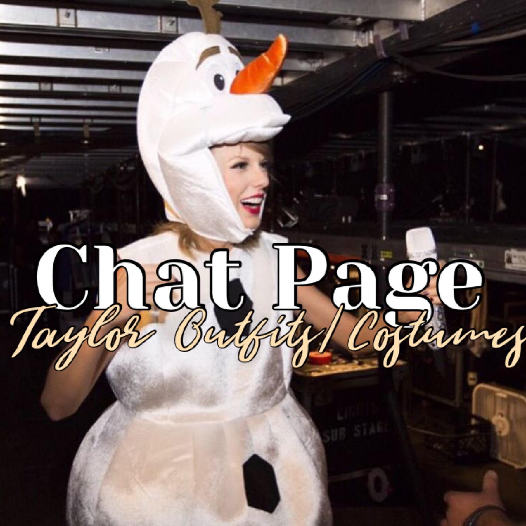 Since Halloween was last week, I’m creating this chat page for us all to discuss our Taylor-inspired outfits we’ve worn before, it doesn’t have to be just Halloween or this year, it can be anytime! Remix your outfits!