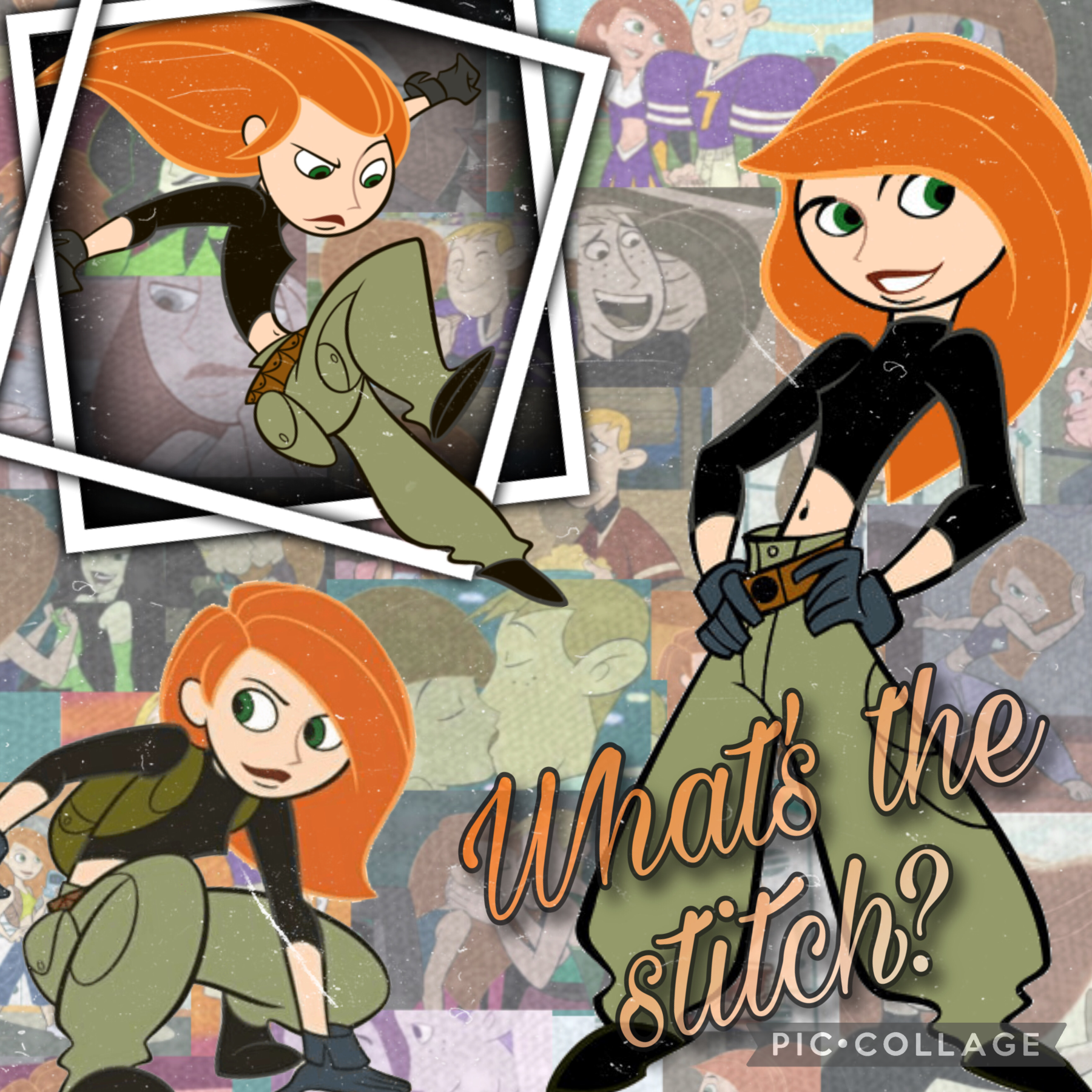 ❤️Kim Possible❤️
Collage requested by _thedarksideofthemoon_