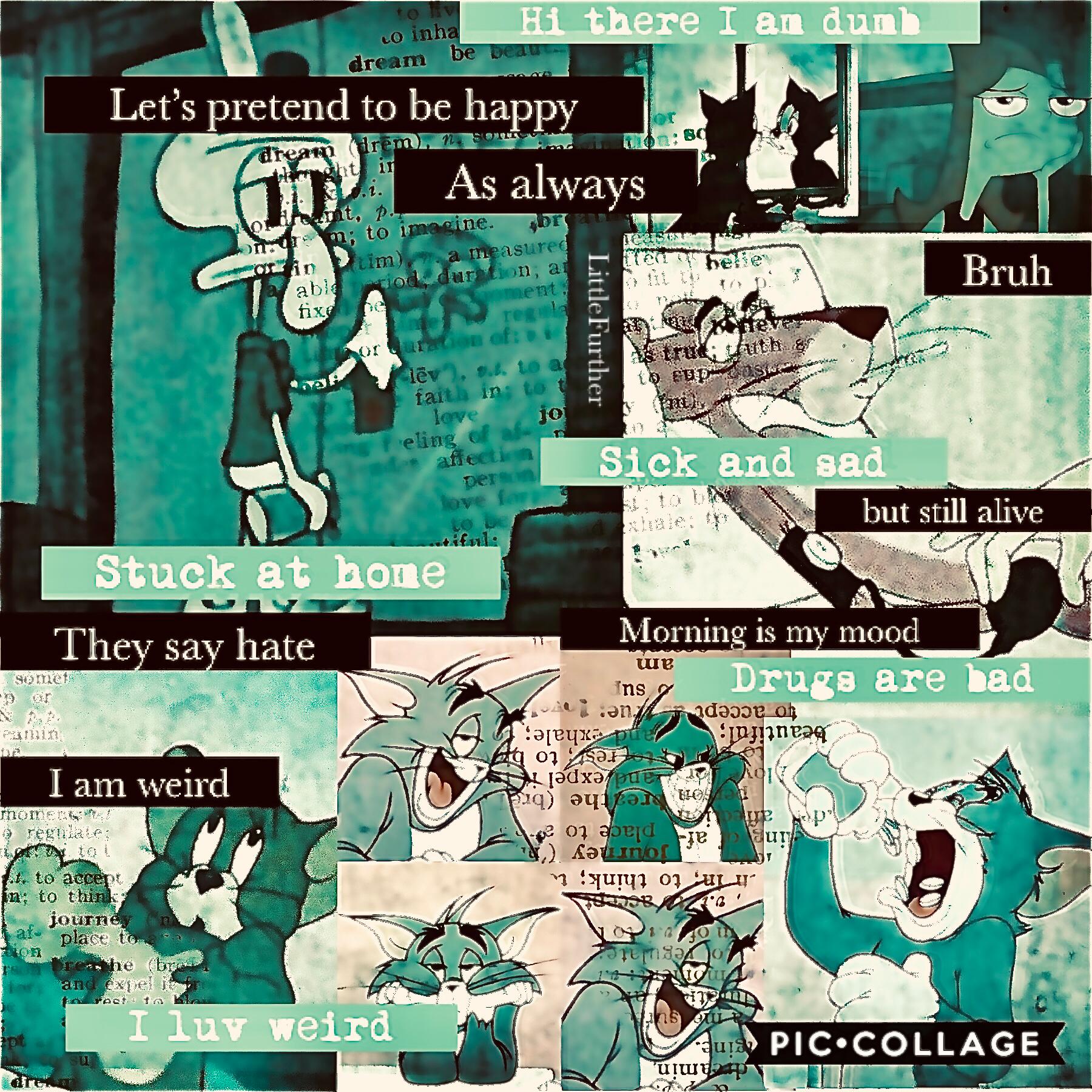Two collage in a week ? Wow I am proud of myself so what’s this collage ? It’s a mood my mood during this quanrantine being at home in a rainy day enjoy ! 