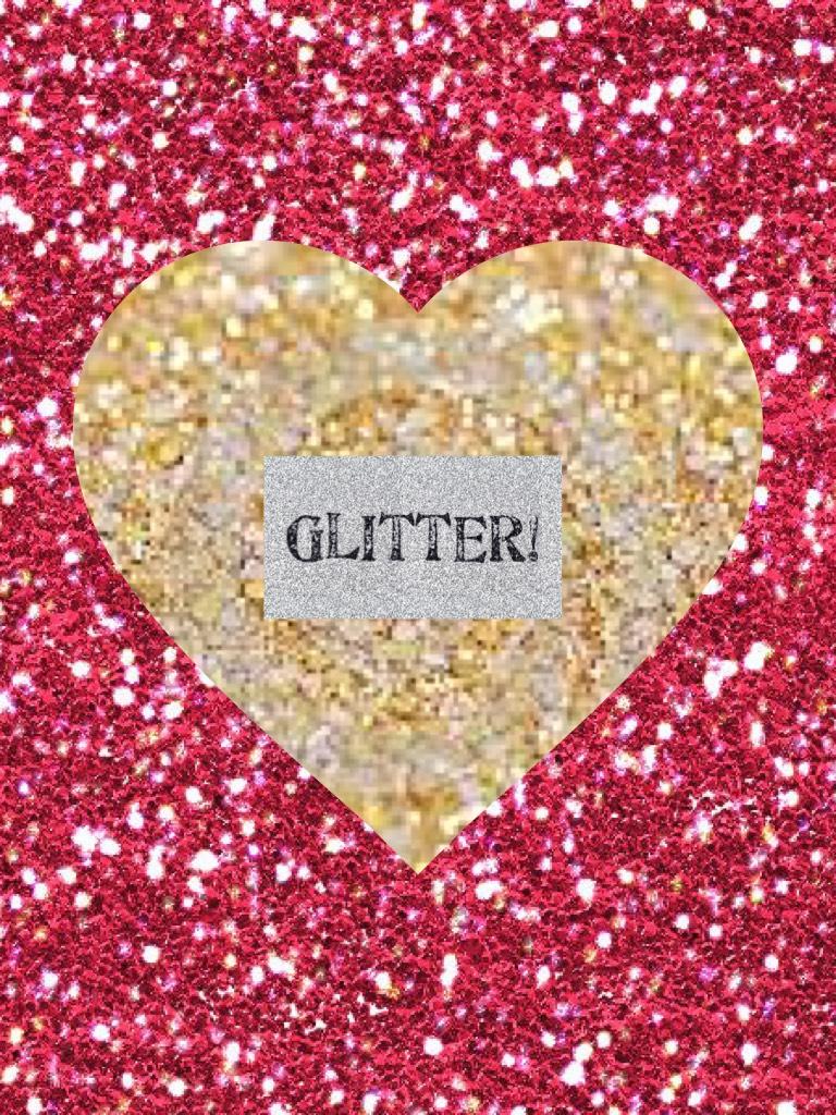I ❤️ glitter! ✨ ✨ ✨ 