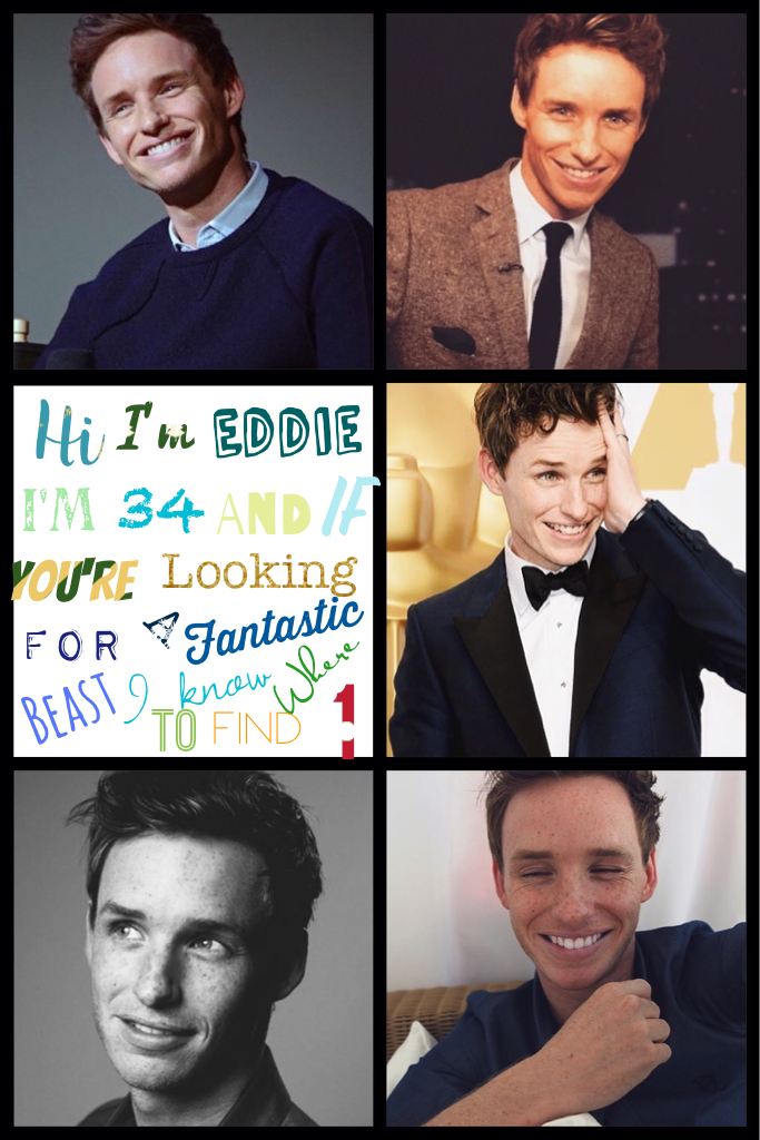 Just a bit obsessed with Eddie Redmayne☺️☺️
Like if you've watched Fantastic beasts!