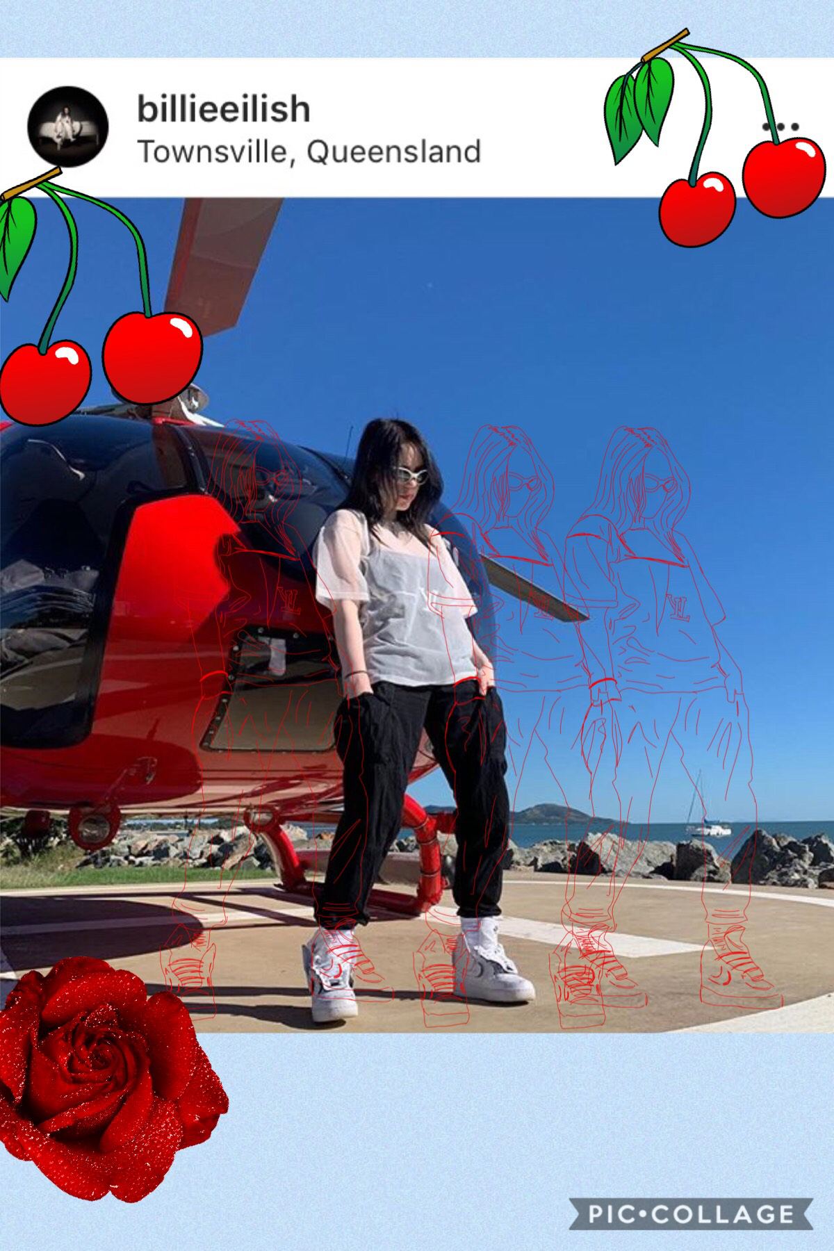 🌹🍒tap🍒🌹

song of the day:
xanny
artist: Billie Eilish
