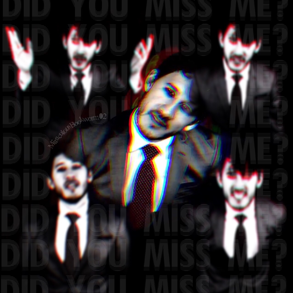 Markiplier / Darkiplier edit (I absolutely loved the Valentine's Day video Mark did. It was so creative and original, and I really loved the appearance of Dark and Wilfred! Does anybody else think him and Jack will collab at Halloween?)