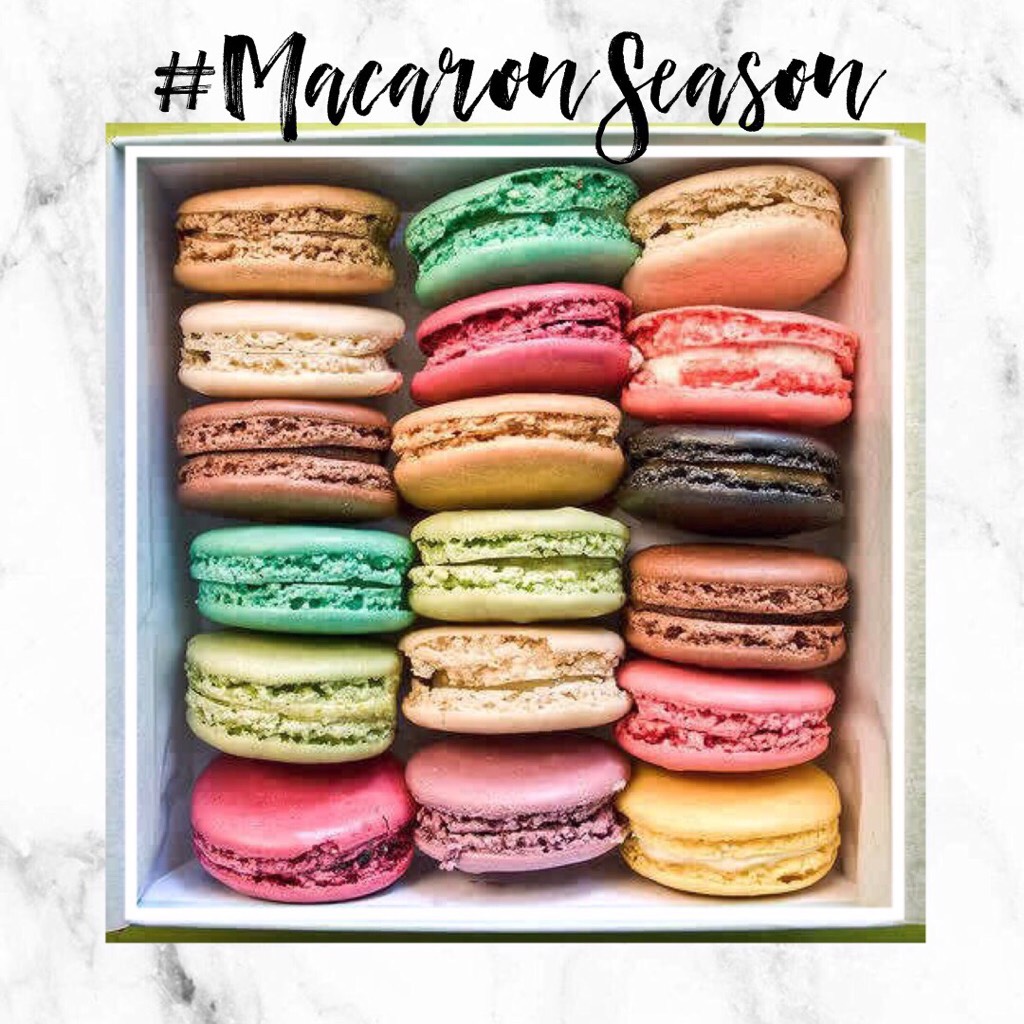 ♠️It is officially #Macaron Season at my house! LOL We have a couple of birthdays to celebrate in the coming weeks. So...I always buy a box of macarons from the bakery when I order the birthday cakes. 😉 Who else loves macarons???🙋🏽‍♀️
