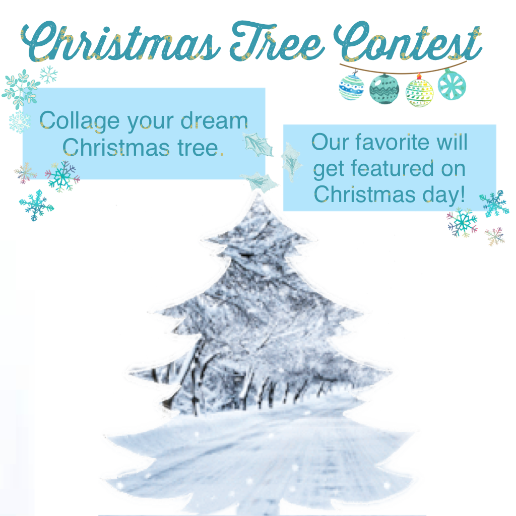 Christmas Tree Contest!