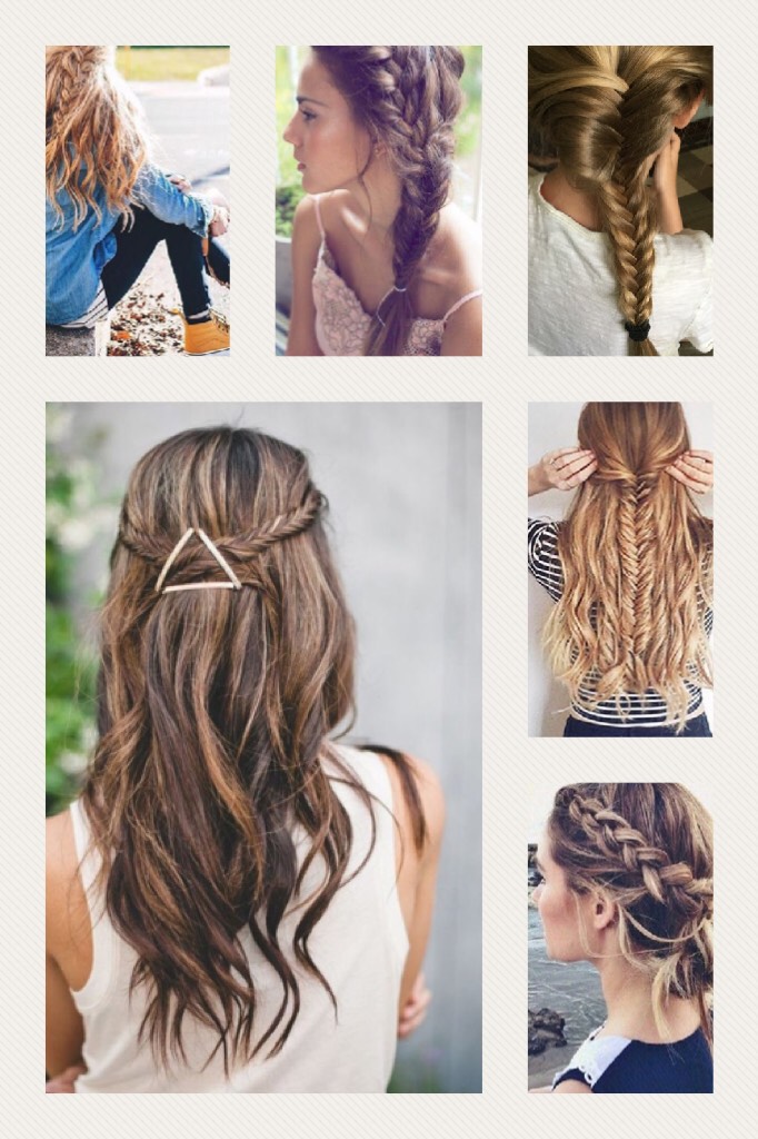 Happy June!! Summer hairstyles for fun!! :))