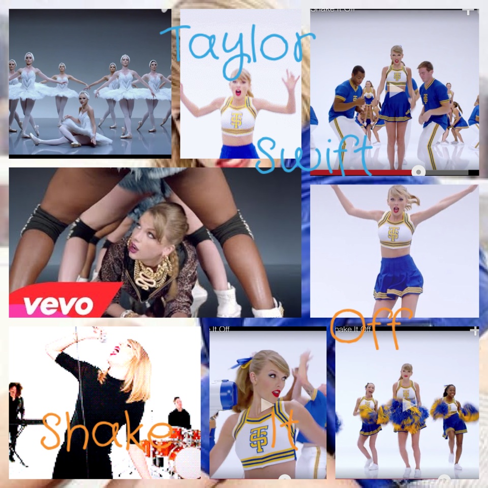 Shake it off Taylor's new single
