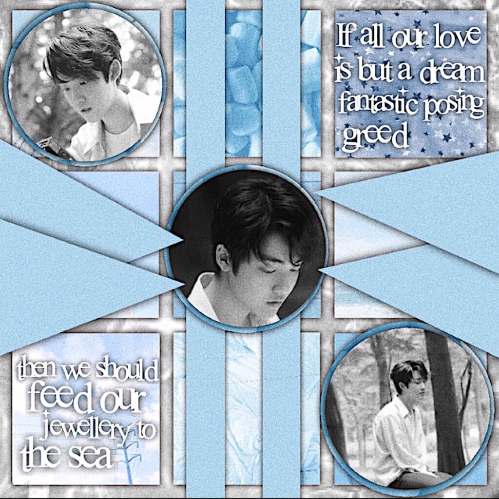 🦋edit for @justanotherfangirlloser! Hope you like it☺️ I had no idea what lyrics to use use, so I just did Northern Downpour by P!atD💙