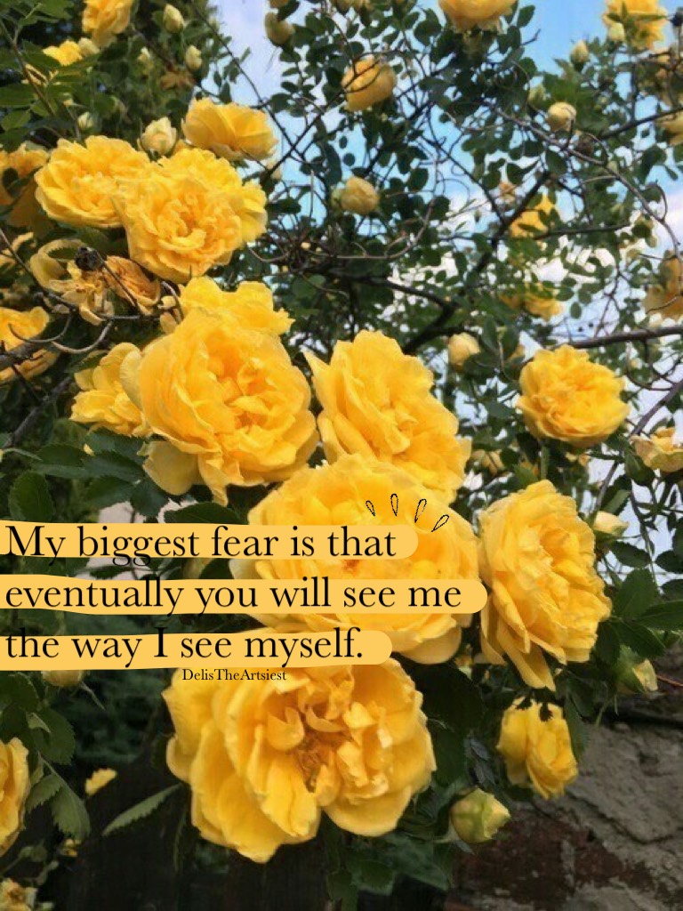 🌞TAP🌞
This quote tho.👌🏼
✨
This is my fourth yellow post in a row.
✨
How are you all doing? Good I hope❤️✨💫🌻
✨
(I posted this already but I messed up so here it is again)