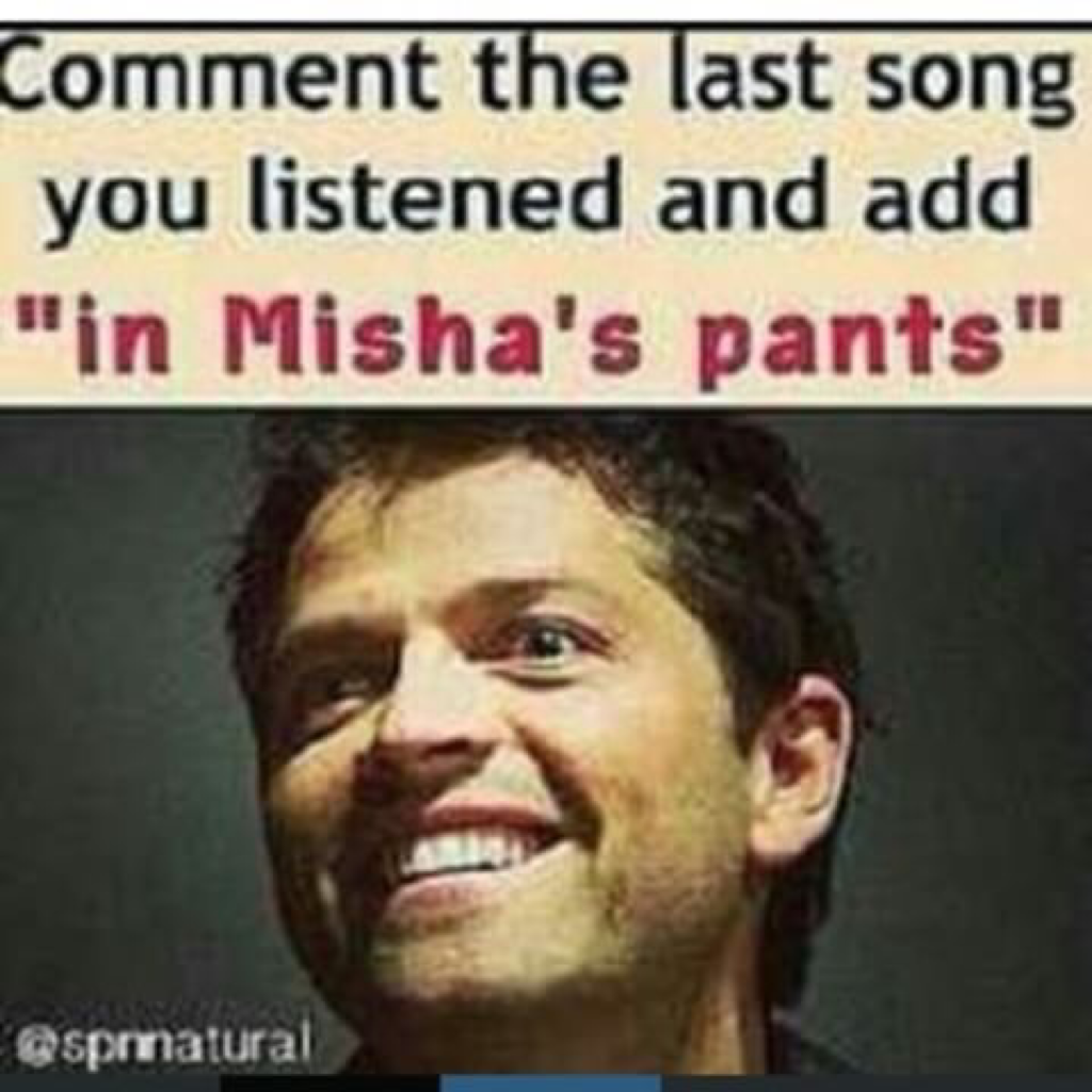It's another day of sun in Misha's pants